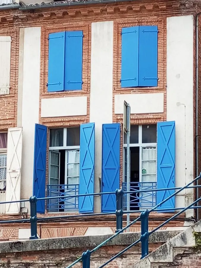 Dom wakacyjny Gite Comme Une Parenthese Moissac